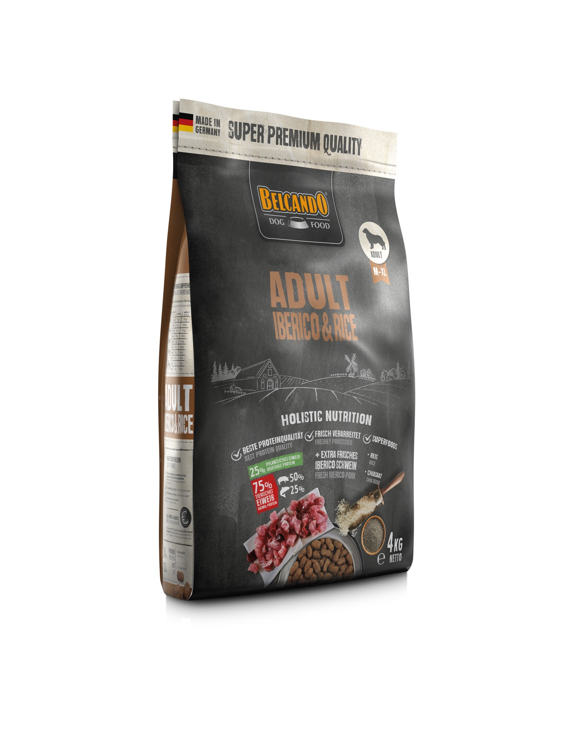 BELCANDO ADULT IBERICO & RICE 4kg